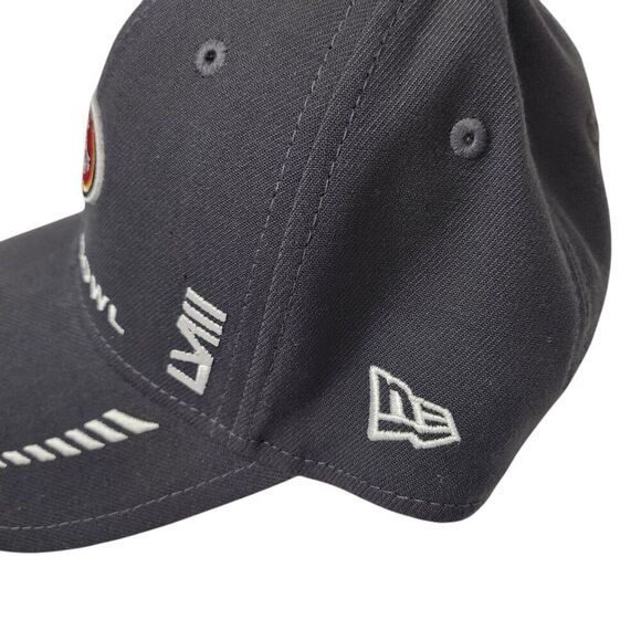 New Era Hats Graphite‎ San Francisco 49ers Super Bowl LVIII Opening Night 9FORTY - Picture 3 of 7